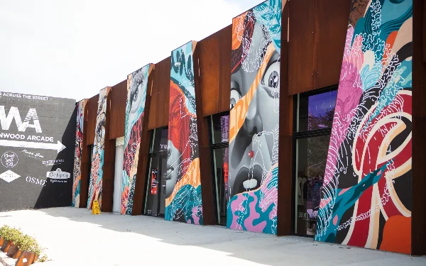 Wynwood walls murals